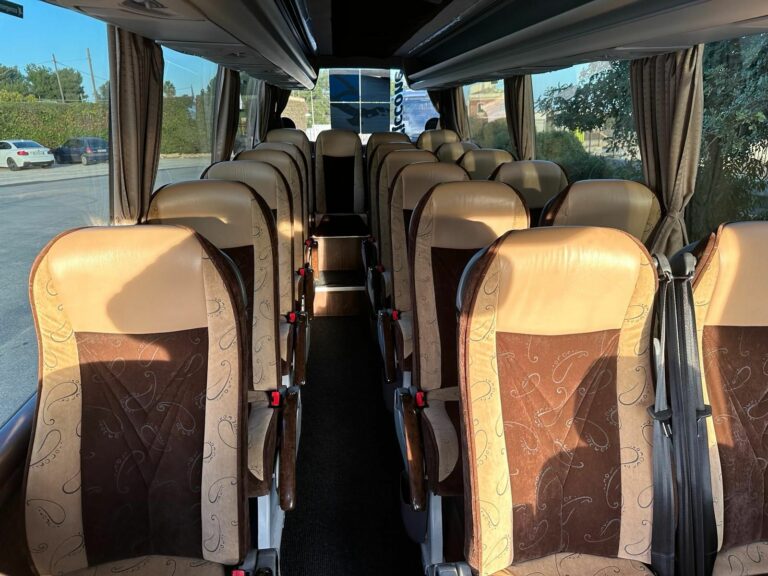 Interni Minibus 20 posti